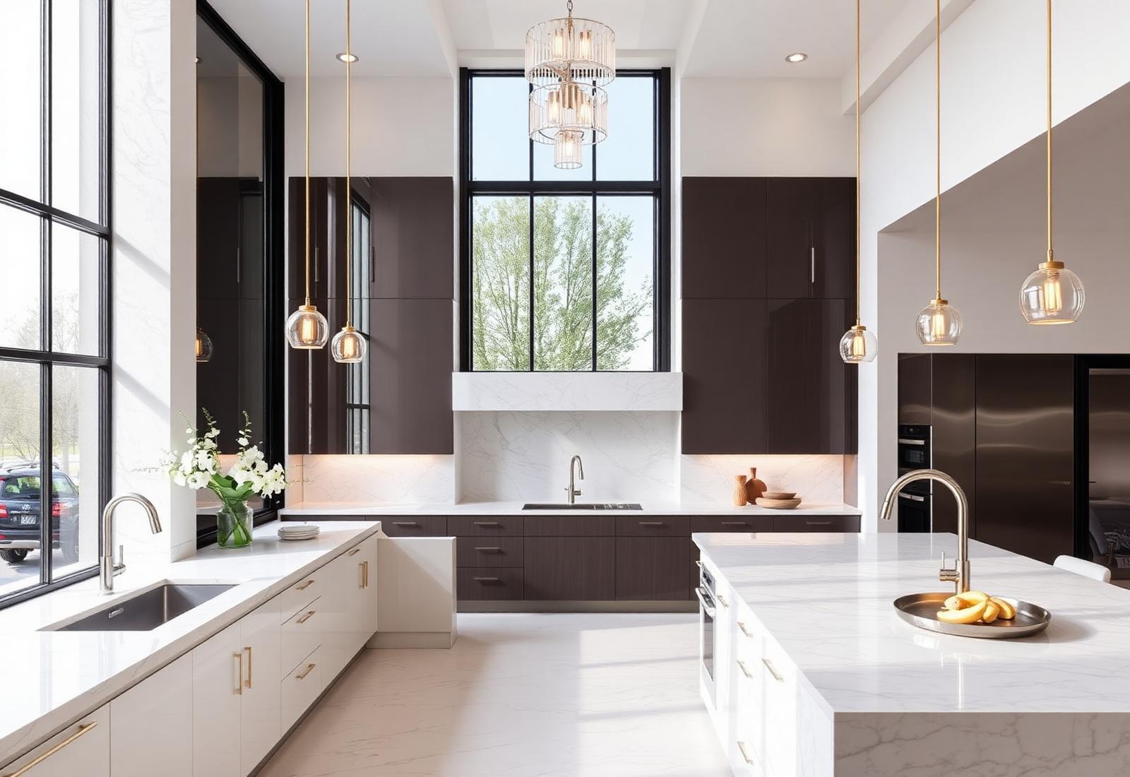 Luxury Connecticut kitchen
